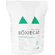 Boxiecat Gently Scented Premium Clay Cat Litter - 16 lbs  