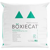 Boxiecat Gently Scented Premium Clay Cat Litter - 28 lbs