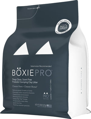 Boxiecat PRO Deep Clean Clay Cat Litter - 40 Lbs