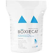 Boxiecat Scented-Free Premium Clay Cat Litter - 16 lbs  