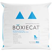 Boxiecat Scented-Free Premium Clay Cat Litter - 28 lbs