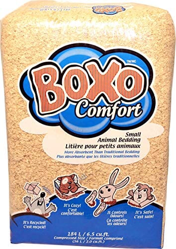 Boxo Comfort Small Animal Bedding - Natural - 184 L  