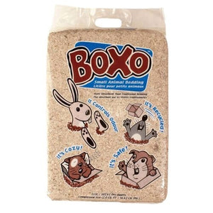 Boxo Comfort Small Animal Bedding - White - 40 L