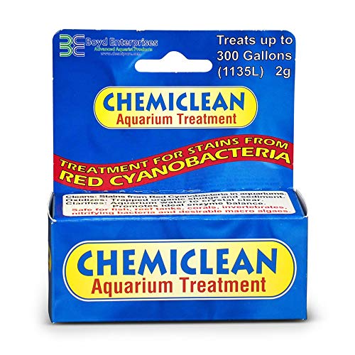 Boyd Chemiclean Aquarium Treatment - 2 g  