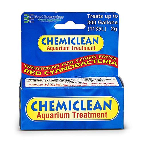Boyd Chemiclean Aquarium Treatment - 2 g