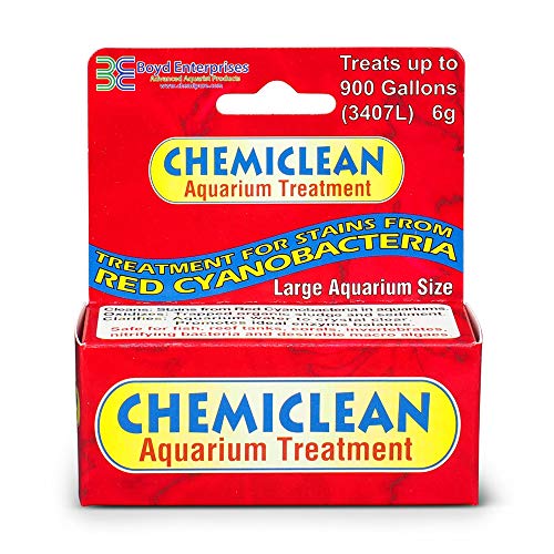 Boyd Chemiclean Aquarium Treatment - 6 g  