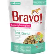 Bravo Pet Foods Freeze-Dried Dog Food Homestyle Complete Pork - 2 lbs  