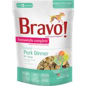 Bravo Pet Foods Freeze-Dried Dog Food Homestyle Complete Pork - 2 lbs