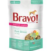 Bravo Pet Foods Freeze-Dried Dog Food Homestyle Complete Pork - 3 Oz  