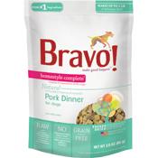 Bravo Pet Foods Freeze-Dried Dog Food Homestyle Complete Pork - 3 Oz