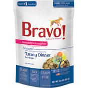 Bravo Pet Foods Freeze-Dried Dog Food Homestyle Complete Turkey - 3 Oz  