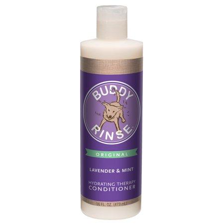 Buddy Wash Lavender & Mint Conditioner Cat and Dog Shampoo and Conditioner - 16 oz Bottle  