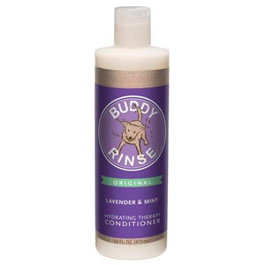 Buddy Wash Lavender & Mint Conditioner Cat and Dog Shampoo and Conditioner - 16 oz Bottle