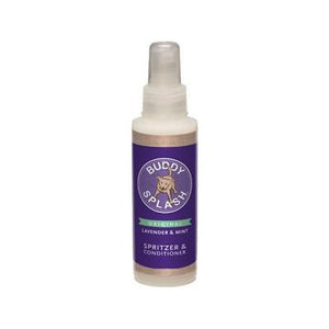 Buddy Wash Lavender & Mint Splash Spritzer Dog Deodorizer and Conditioner - 16 oz Bottle