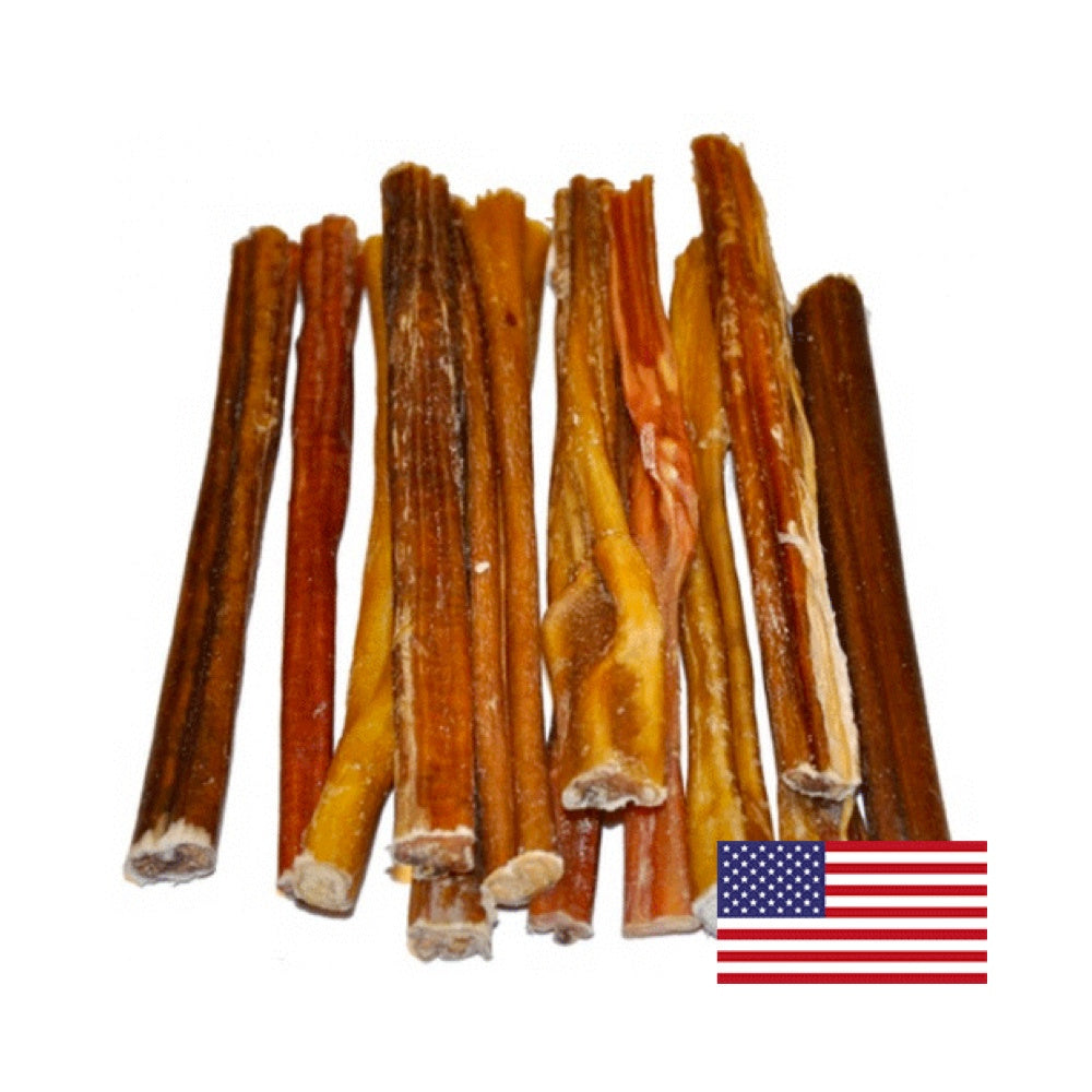 Butchers Block Beef Pizzle Steer Bully Sticks Dog Treats  