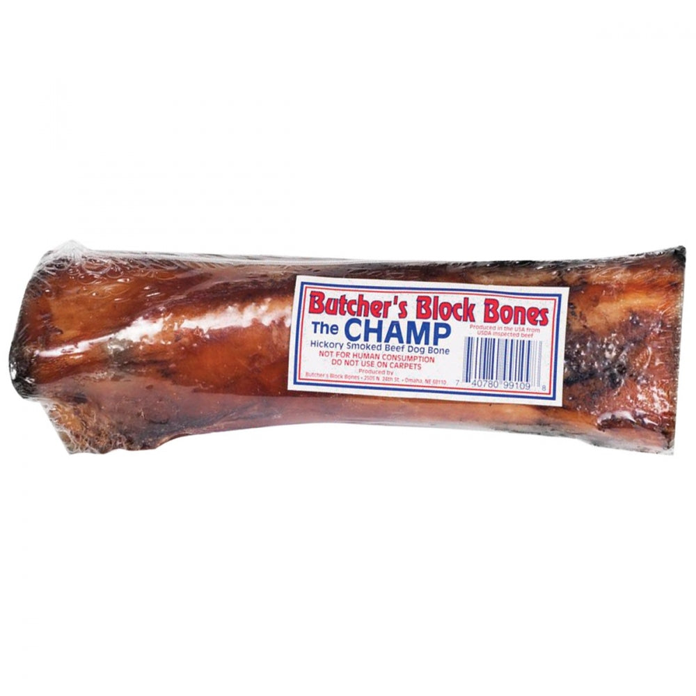 Butchers Block Butcher Bone The Champ Dog Bone  