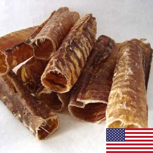 Butchers Block Dry Roasted Beef Trachea Dog Treats  