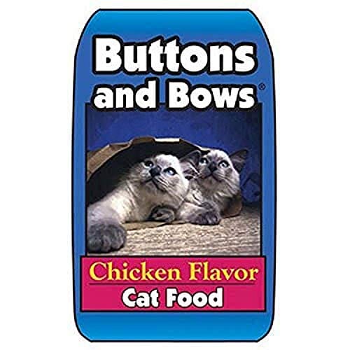 Buttons and Bows Dry Cat Food - Chicken - 20 Lbs  