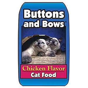 Buttons and Bows Dry Cat Food - Chicken - 20 Lbs