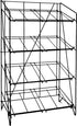 Cadet Blue Box Display Rack Empty Natural Dog Chews -  