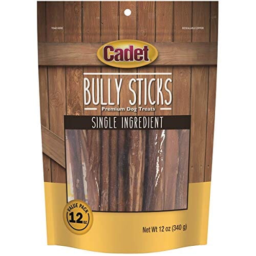 Cadet Bully Sticks and Natural Chews - Small - 12 Oz  