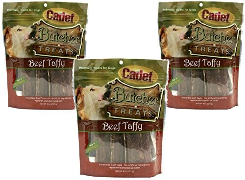 Cadet Butcher Treats Beef Strips Natural Dog Chews - 8 Oz  