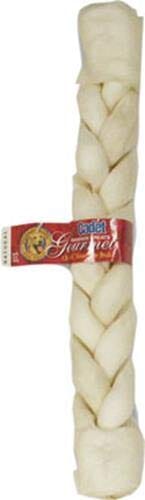 Cadet Gourmet Braided Rawhide Stick Natural Dog Chews - Natural - 13 - 14 In  