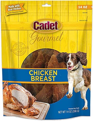 Cadet Gourmet Chicken Breast Natural Dog Treats - Chicken - 14 Oz