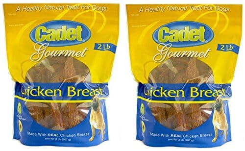 Cadet Gourmet Chicken Breast Natural Dog Treats - Chicken - 28 Oz