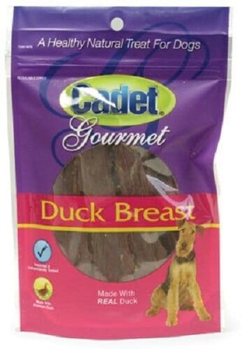 Cadet Gourmet Duck Breast Natural Dog Treats - Duck - 14 Oz  