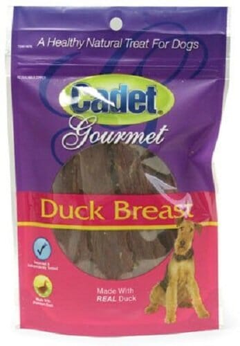 Cadet Gourmet Duck Breast Natural Dog Treats - Duck - 14 Oz