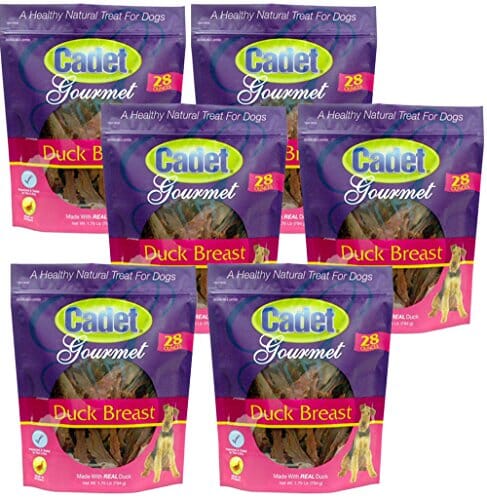 Cadet Gourmet Duck Breast Natural Dog Treats - Duck - 28 Oz  