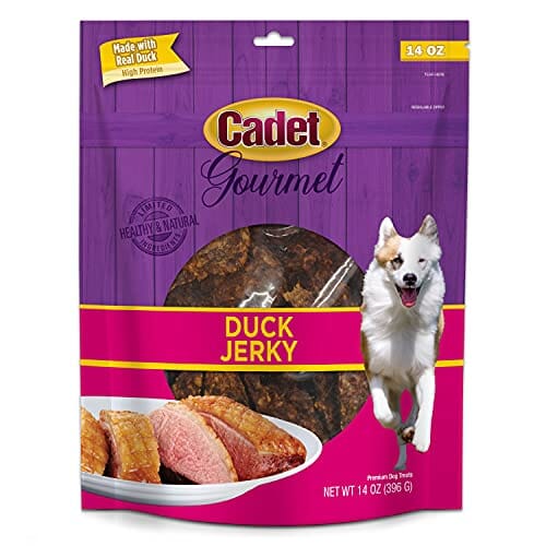 Cadet Gourmet Duck Dog Jerky Treats - Duck - 14 Oz  