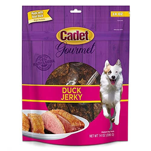 Cadet Gourmet Duck Dog Jerky Treats - Duck - 14 Oz