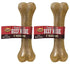 Cadet Gourmet Pressed Rawhide Bone Natural Dog Chews - 6 In  