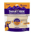 Cadet Premium Smart Hide Curls Natural Dog Chews - Beef - 4 In - 4 Pack  