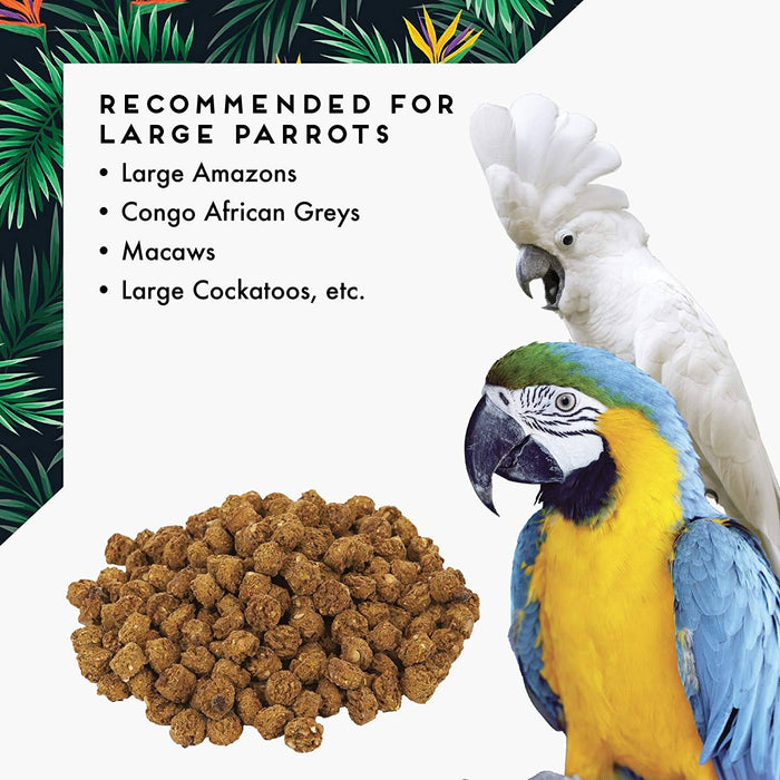 Caitec Oven Fresh Bites Small Parrot Bird Food - 15 lb Bag
