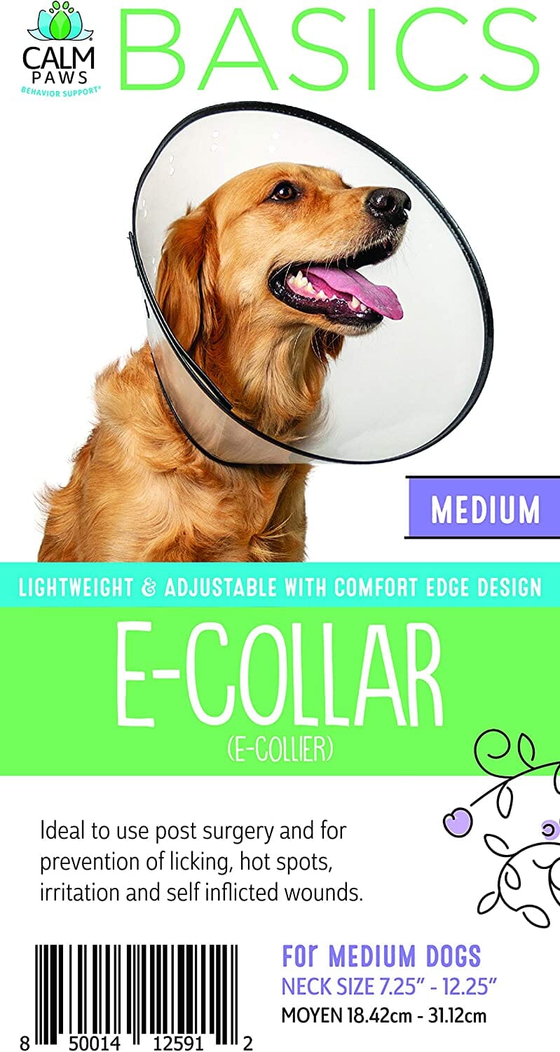 Calm Paws Basic Dog E-Collar - Medium - 7.25 - 12.25 I  