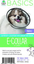 Calm Paws Basic Dog E-Collar - Small - 5.75 - 9.5 In  