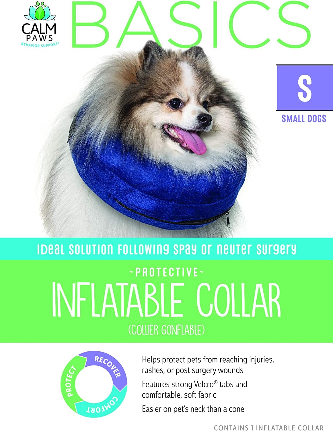 Calm paws best sale protective collar small