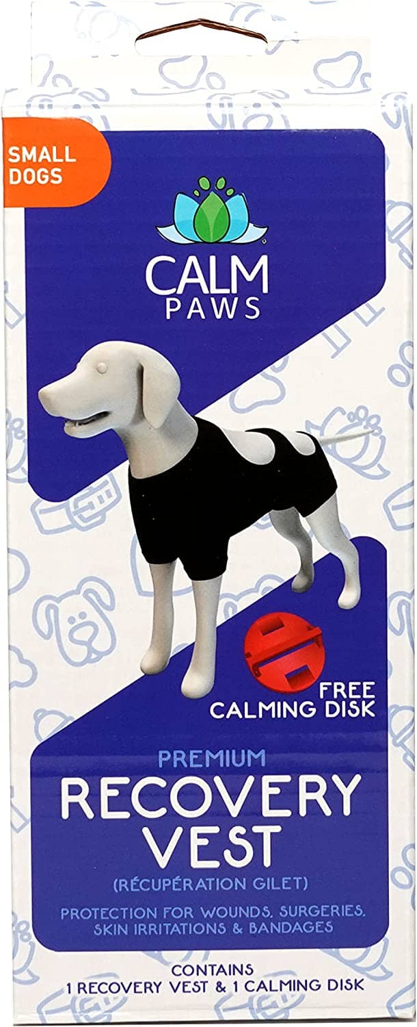 Calm Paws Calming Recovery Vest - Small  