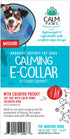 Calm Paws Dog E-Collar - Blue - Medium - 7.25 - 12.25 I  