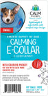 Calm Paws Dog E-Collar - Blue - Small - 5.75 - 9.5 In  