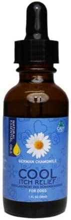 Calm Paws Essential Oil Cool Itch Relief for Dogs - Chamomile - 1 Oz  