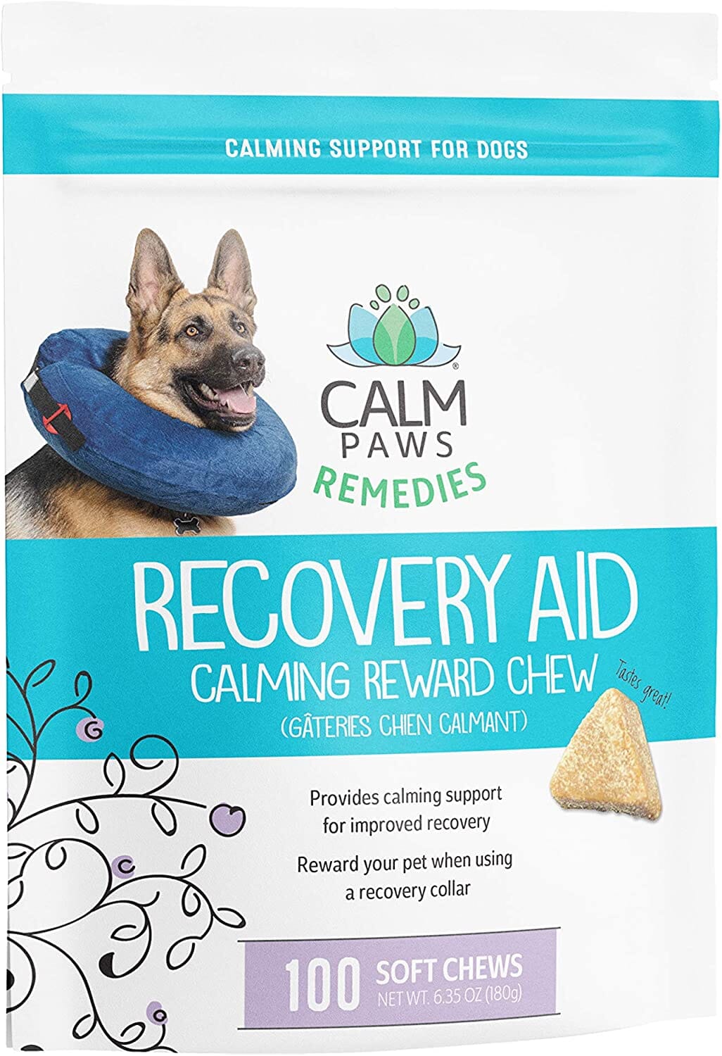 Calm Paws Remedies Calming Soft Dog Chews - 100 Count  