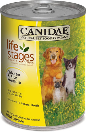 Canidae All Life Stages Canned Dog Food - Chicken and Rice - 13 Oz - Case of 12