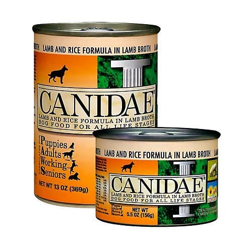Canidae All Life Stages Canned Dog Food - Lamb and Rice - 13 Oz - Case of 12