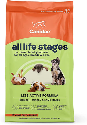 Canidae All Life Stages Less Active Dry Dog Food - Chicken and Turkey - 15 Lbs