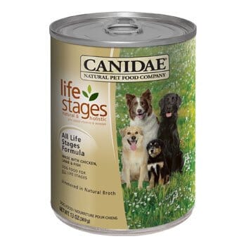 Canidae All Life Stages Multi-Protein Canned Dog Food - Chicken and Lamb - 13 Oz - Case of 12  