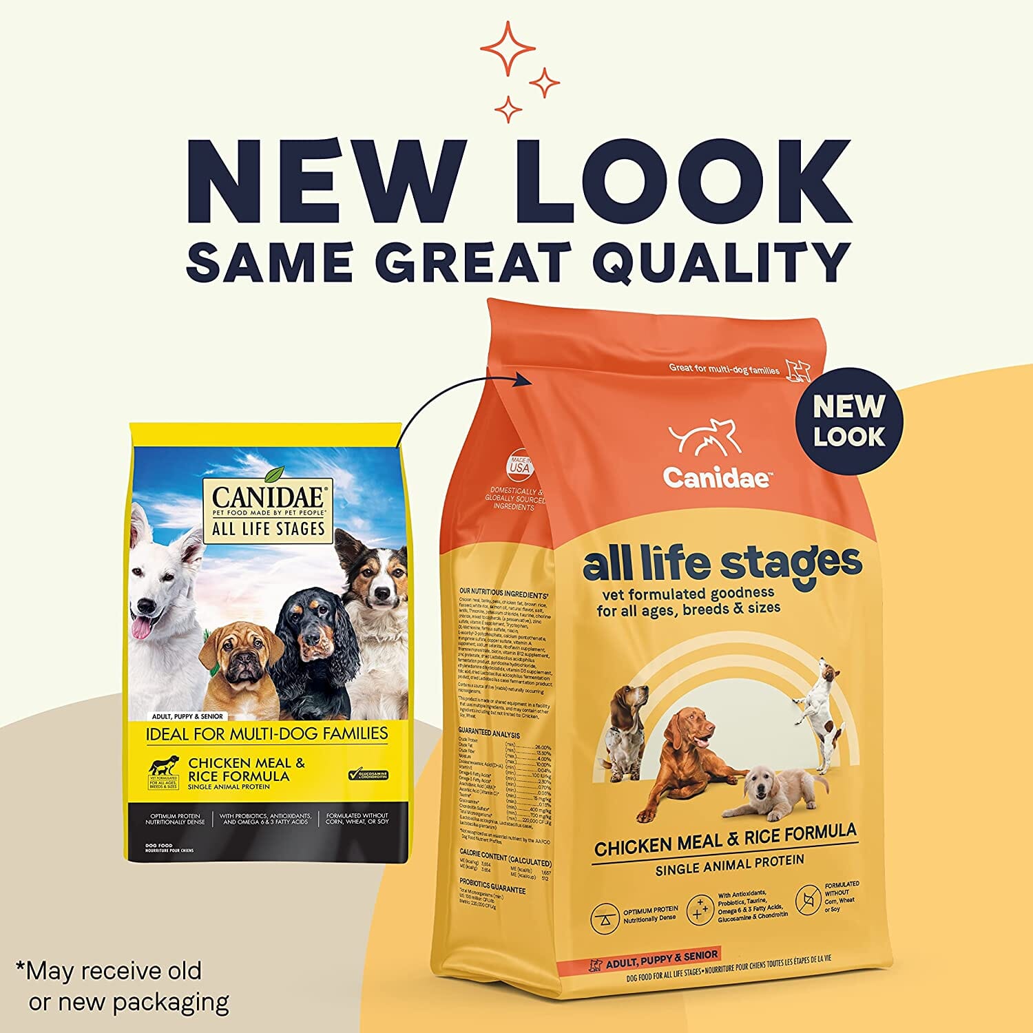Canidae All Life Stages Premium Dry Dog Food - Chicken Meal and Rice - 30 Lbs  